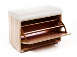 Обувница МС-1 дуб сонома/милк