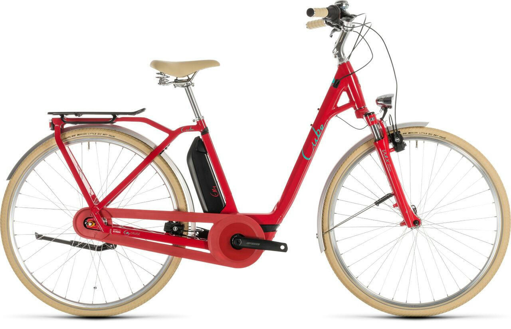 Электровелосипед Cube Elly Cruise Hybrid 400 (2019)