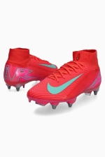 Бутсы Nike Zoom Mercurial Superfly 10 Elite SG-Pro - красный