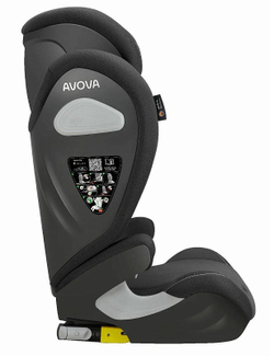 Автокресло Avova Sora Fix (15-36 кг, 100-150 см) Koala Grey