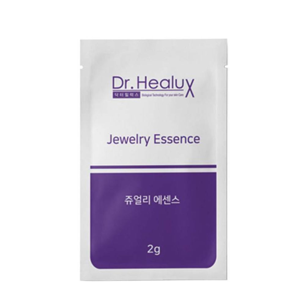 [Dr. Healux] Эссенция для лица КОНХИОЛИН/МУЦИН УЛИТКИ Jewelry Essence, 2 мл * 50 шт/пробники