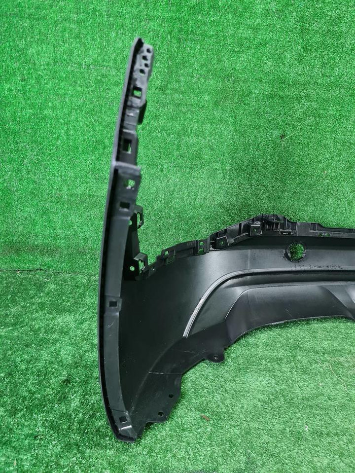 Юбка заднего бампера Hyundai Tucson 3 (2018-2021)