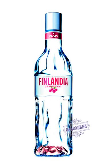 Финляндия Крэнберри. Настойка клюквенная. 40%. 1 Л
