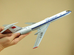 Модель самолета Ту-134А-3 (М1:100, Аэрофлот СССР-65717)
