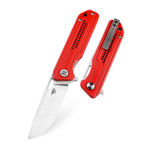 Нож туристический Bestech Circuit сталь K110, рукоять G10 красная