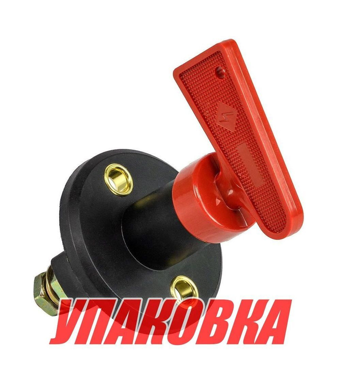 Выключатель массы "OFF-ON" (1 АКБ) 100 А, Marine Rocket (упаковка из 20 шт.)