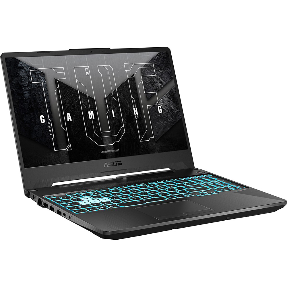 Ноутбук ASUS TUF Gaming A15 FA506NCR-HN044, 15.6" (1920x1080) IPS 144 Гц/AMD Ryzen 7 7435HS/16 ГБ DDR5/512 ГБ SSD/NVIDIA GeForce RTX 3050 для ноутбуков (4 Гб)/Без системы, Черный (90NR0JV7-M002W0)