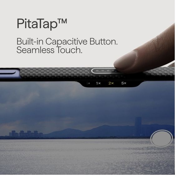 Чехол Pitaka Edge Case для iPhone 17 Pro Max, Без проблем | NoProblemo
