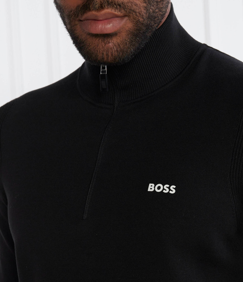 Свитер Ever-X_QZ BOSS GREEN - черный(50498518)