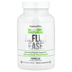 NaturesPlus, Gi Natural, Reflux Ease, ваниль, 60 жевательных таблеток