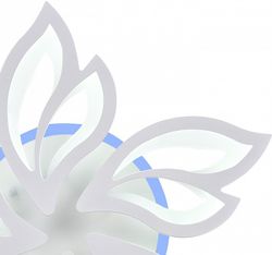 Потолочная люстра Natali Kovaltseva Sand LED LAMPS 81150