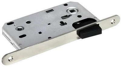 Защелка магнитная сантехническая MM 2090 никель матовый