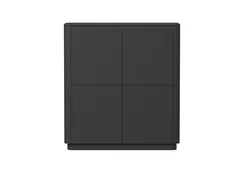 Шкаф Tammi 4 двери (черный)