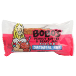 Bobo's Oat Bars, овсяный батончик с начинкой, арахисовая паста и ягодный джем, 12 батончиков по 70,8 г (2,5 унции)
