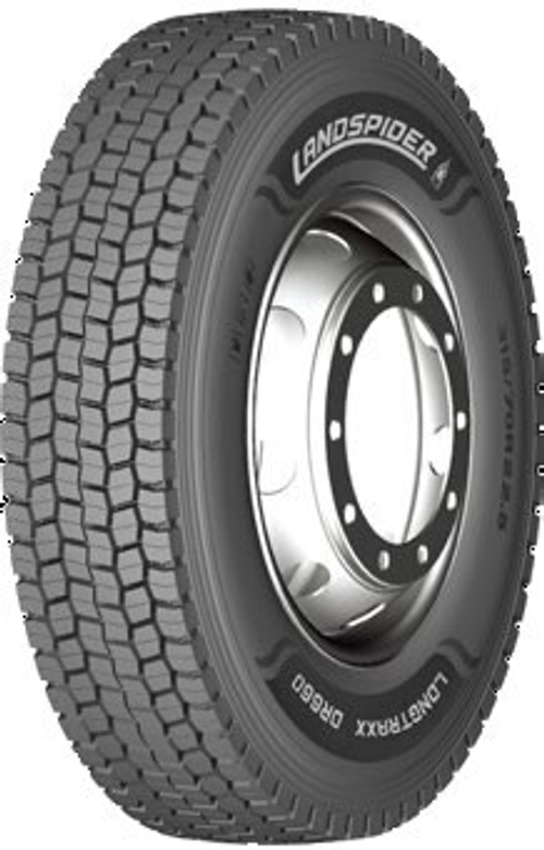 Грузовая шина LONGTRAXX DR660 295/80R22,5 18PR 154/149M M+S ведущая ось