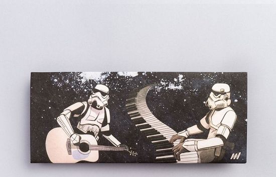 Кошелёк NEW WALLET New Starwars