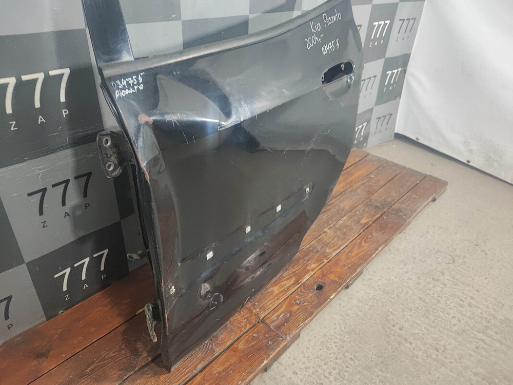 Дверь задняя левая Kia Picanto 1 04-11 Б/У Оригинал 7700307010