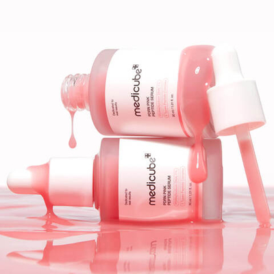 Medicube Лифтинг-сыворотка с ПДРН и пептидами medicube PDRN Pink Peptide Serum, 30 мл