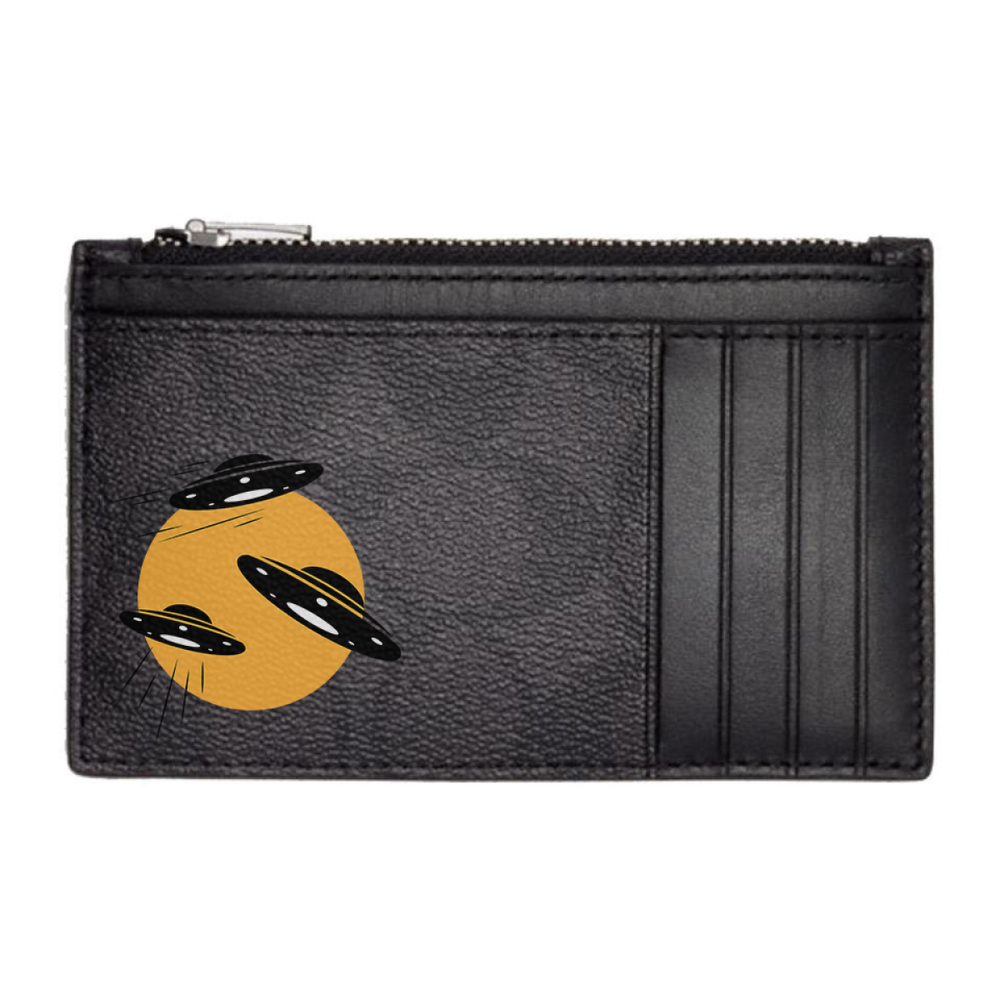 Картхолдеры и кошельки COACH Card Case 13 UFO PVC, C4281-QBA45（Group460-UFO)