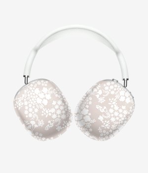 Кейс FLORAL CREAM для AirPods Max