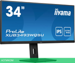 Монитор Iiyama ProLite XUB3493WQSU-B5