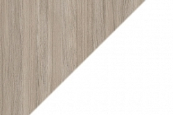 Стойка администратора STATIC цвет: Дуб устричный/Белый снег