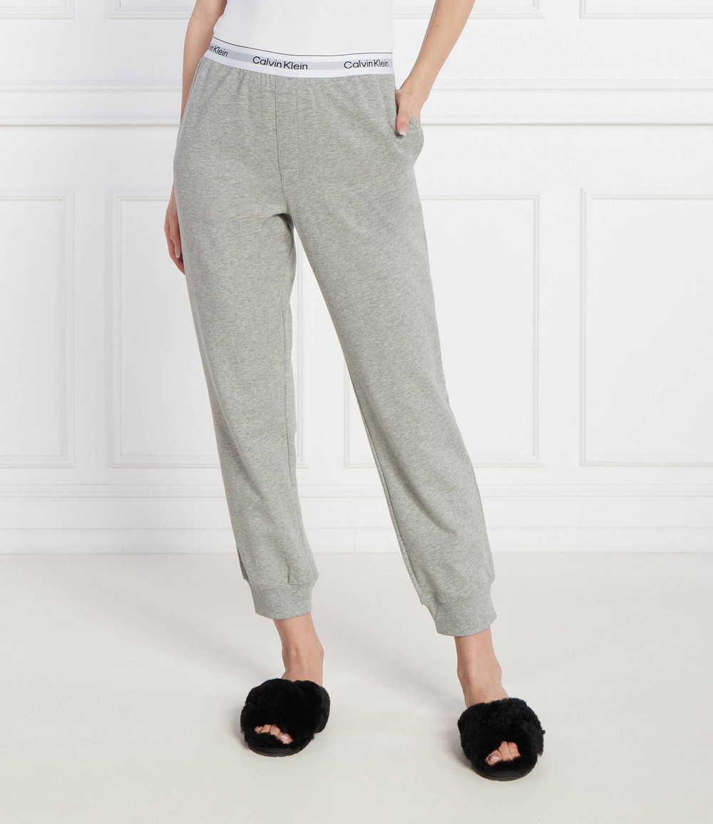 Пижамные штаны Calvin Klein Underwear - серый(000QS6872E)