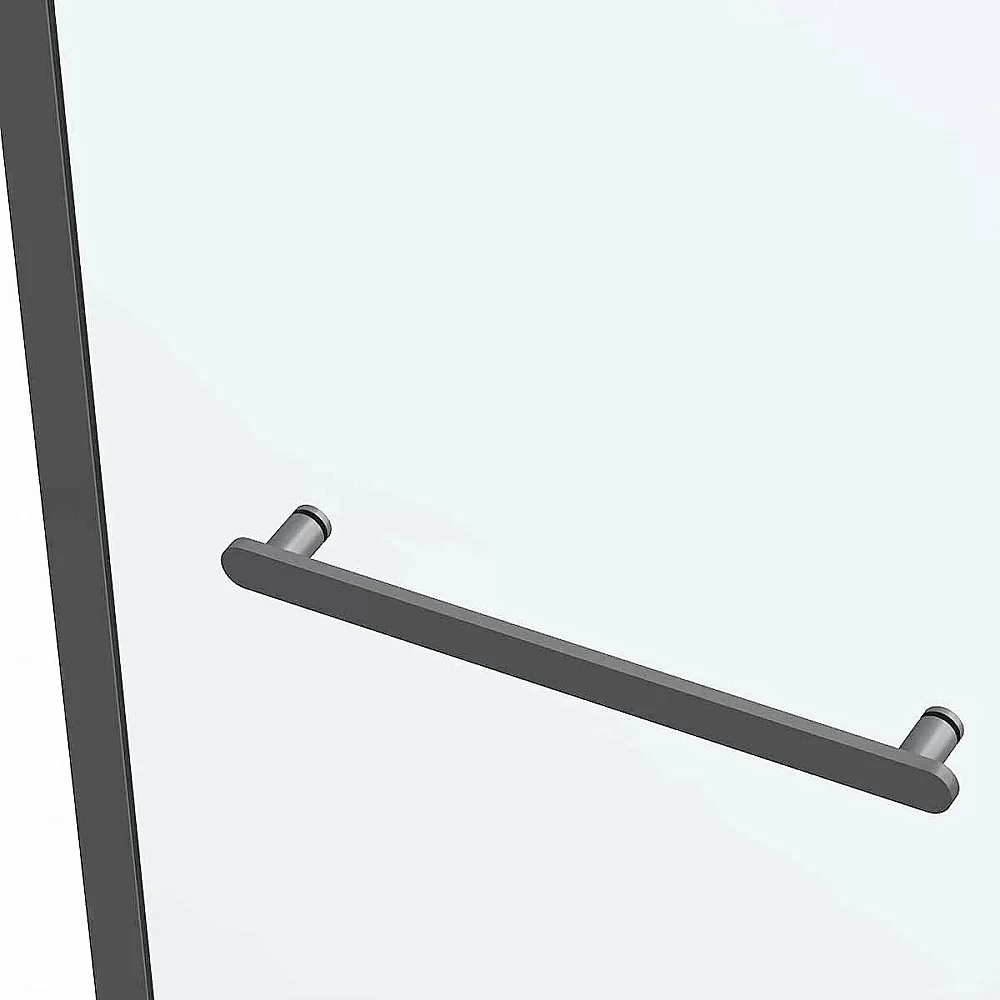 Душевой уголок Vincea Como Soft VSR-1CS1013CLGM 130x100 стекло прозрачное/профиль вороненая сталь