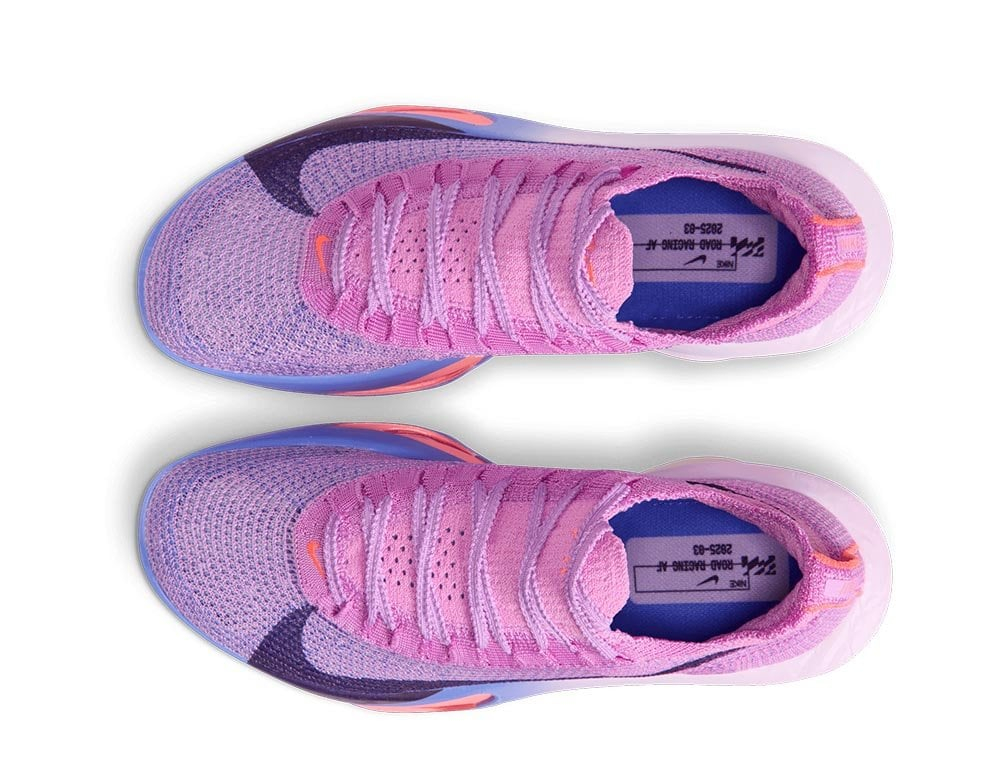 Kроссовки для бега женские Nike Air Zoom Alphafly 3 W Розово-Фиолетовые