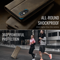 Чехол-книжка CaseMe RFiD iPhone XS Max