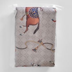 НАБОР САЛФЕТОК 2 ШТ "PASSAGE",40Х40СМ, 100% ХЛОПОК, КАПУЧИНО,ТВИЛ