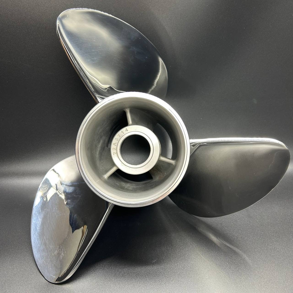 Гребной винт без втулки 150-300 л.с. Yanta (3x13 3/8x23) (Сталь) POLEAx  (Polastorm)