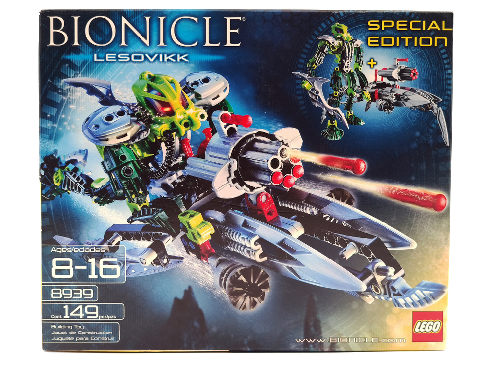 Конструктор LEGO Bionicle 8939 Лесовик