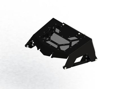 Вынос радиатора (черный) для RM 500 / 650 / 500-2 / 650-2 2015- STORM MP 0218 V2