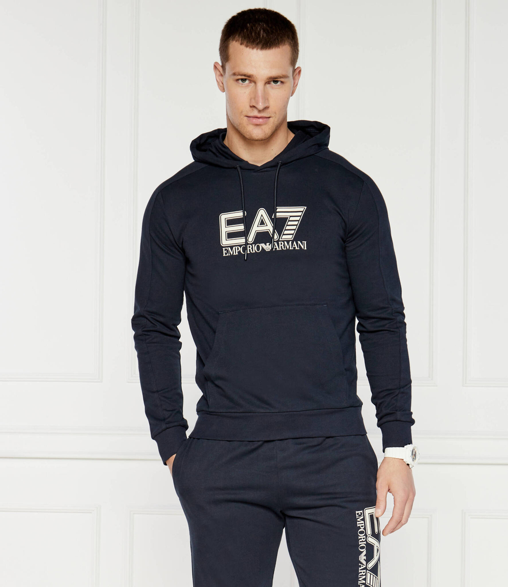 Худи EA7 - темно-синий(6DPM62 PJVRZ)