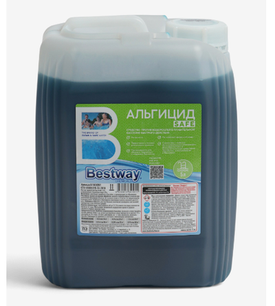 Альгицид SAFE пролонгированного действия, непенящийся, 5 л