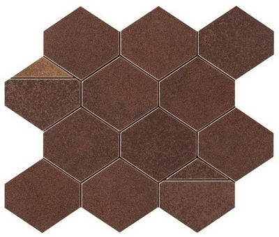 Мозаика ATLAS CONCORDE BLAZE Corten Mosaico Nest