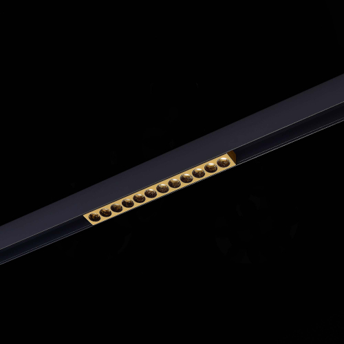 ST806.236.12 Магнитный трековый светильник Золотистый LED 1*12W 3000K 450Lm Ra&gt;90 36° IP20 L220xW22xH44 48VV