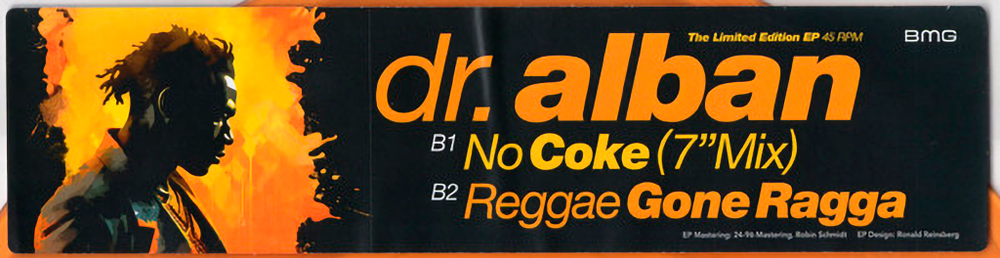 Dr. Alban / It'S My Life (Coloured Vinyl)(10"Vinyl EP)