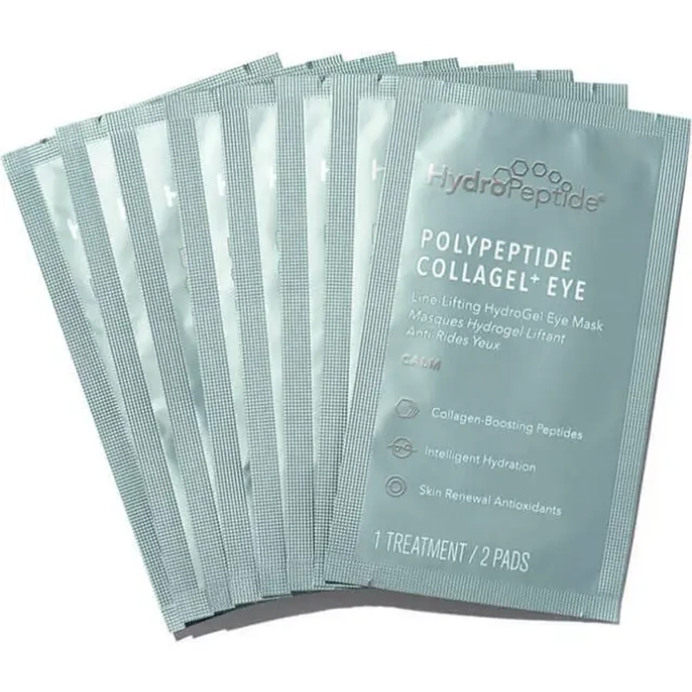 Гидрогелевые патчи для глаз с эффектом лифтинга (8 шт.)