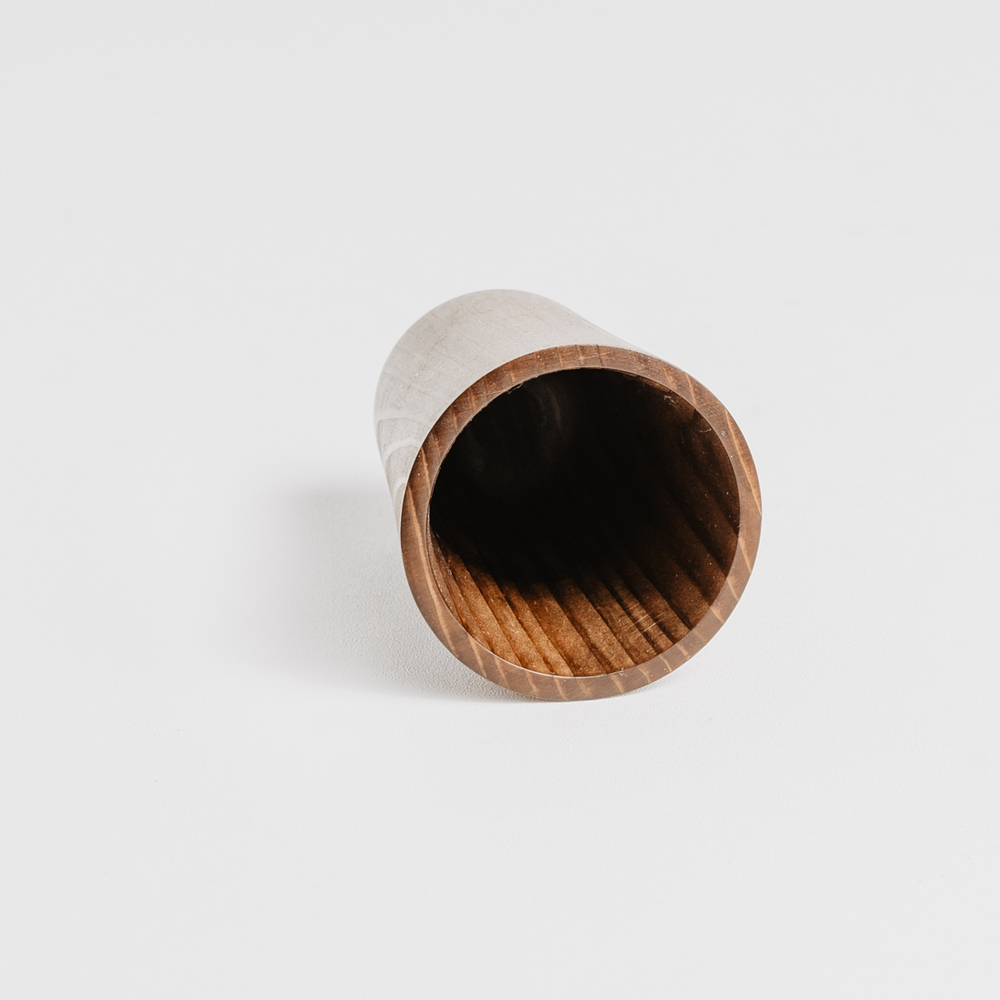 Набор деревянных стопок 6 шт. из древесины пихты. R29