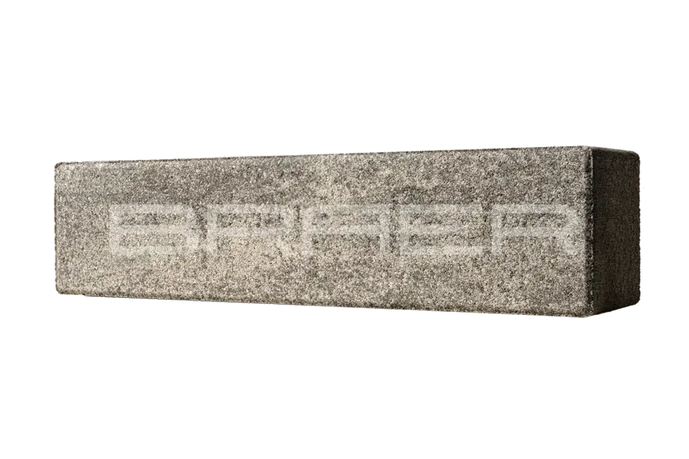 Тротуарная плитка Braer Паркет, Color Mix Туман, 60 мм