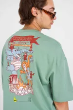 Футболка Issue Okvel зеленая