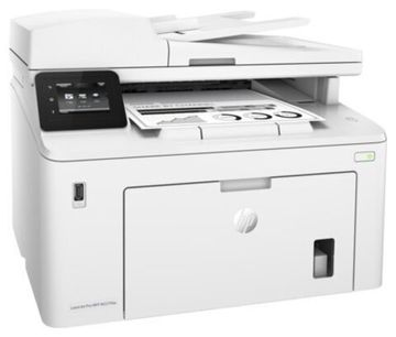 МФУ лазерное HP LaserJet Pro MFP M227fdw, ч/б, A4, белый
