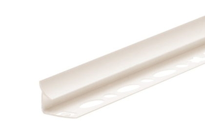 VD102 Профиль для плитки внутренний 9 мм, слоновая кость