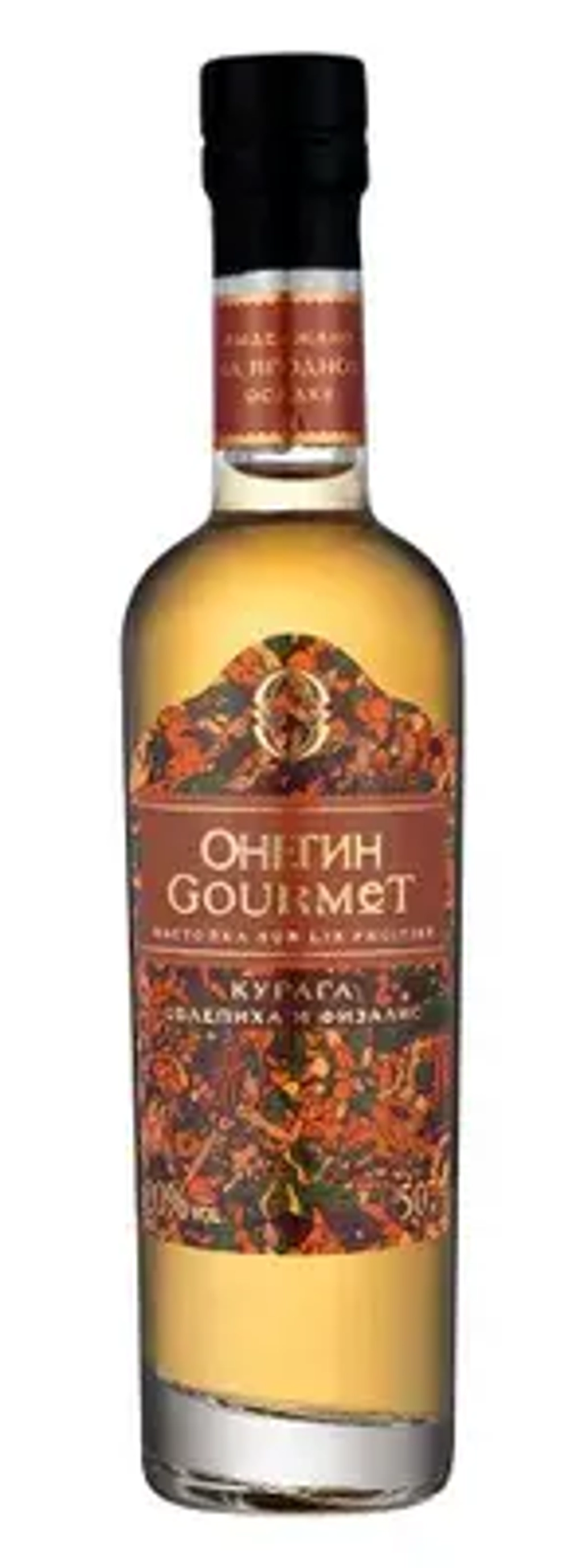 Настойка ягодная сладкая Онегин Gourmet Курага, 0.05 л