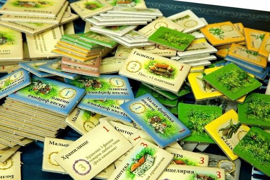 Настольная игра Пуэрто-Рико