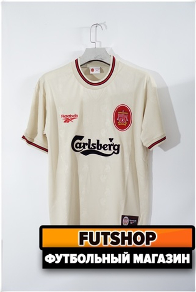 Выездная ретро - форма "Ливерпуля" 1996/97