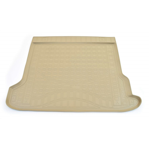 Коврик в багажник Norplast/Unidec для Toyota LC 150 Prado в кузове J150 (2017-) Бежевый,5 мест, полиуретан, арт.NPA00-T88-485-B