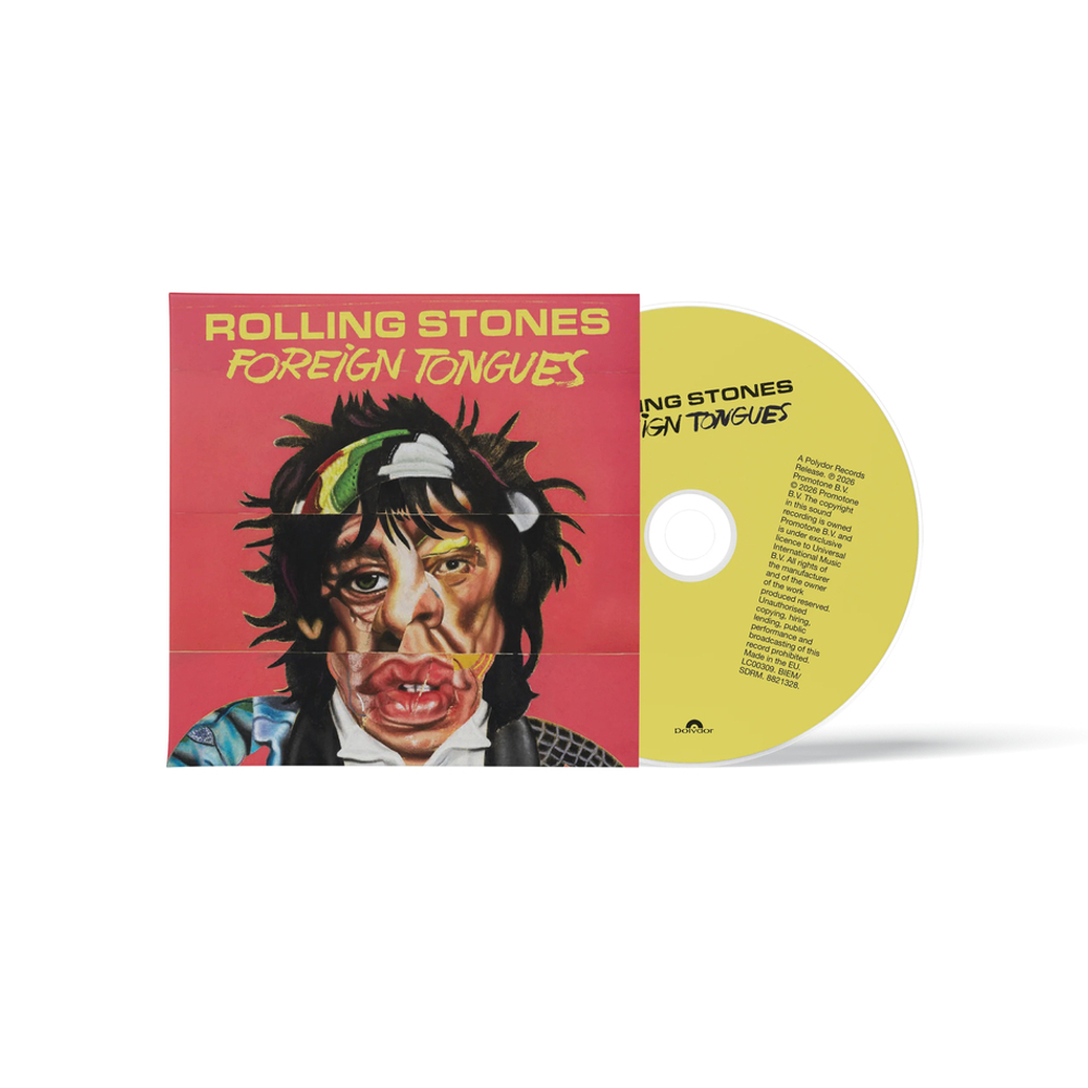 The Rolling Stones / Foreign Tongues (CD)